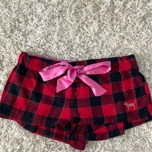 PINK Womens pajama shorts